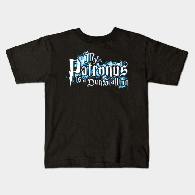 My Patronus is a Dun Stallion